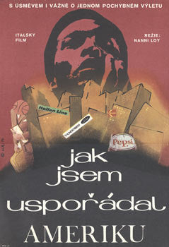 1974. Autor VIK.  Italský film. Režie Nanni Loy /plakát/