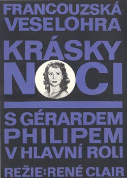 1952. Belles de nuit; Les. . Režie. René Clair. Anonym.  /plakát/