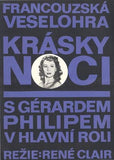 KRÁSKY NOCI. - 1952. Belles de nuit; Les. . Režie. René Clair. Anonym.  /plakát/
