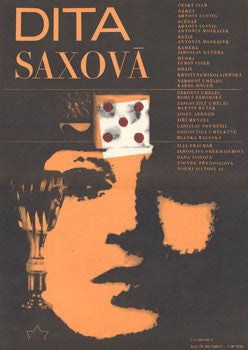 1967. Český film. Režie Antonín Moskalyk. /plakát/
