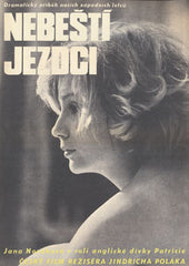 NEBEŠTÍ JEZDCI. - 1968. Český film. Režie Jindřich Polák. /plakát/