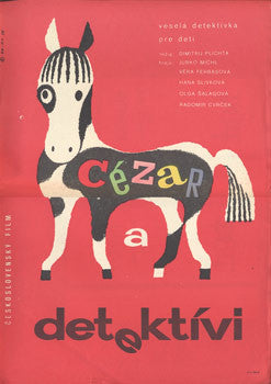 1967. Československý film. Režie Dimitrij Plichta.  Autoři DUDEŠEK a DOBROVOLNÝ. /plakát/