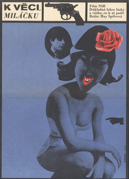 1968. Autor KAREL VACA. Film NSR. Režie May Spilsová. /plakát/60/