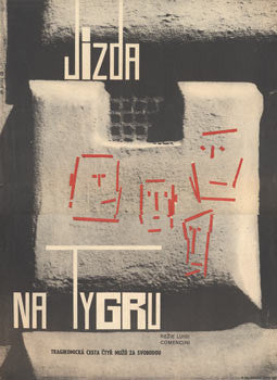 1963.  Italský film. Režie Luigi Comencini. Autor PALCR. /plakát/60/