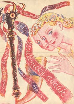 1955. Autor KAREL SVOLINSKÝ. /plakát/