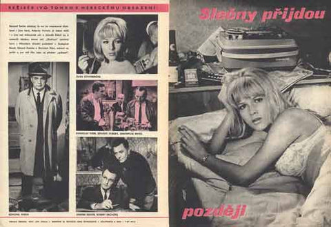 1966. Filmový program. /Olga Schoberová/plakát/