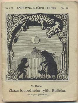 1931. Knihovna našich loutek. /loutkové divadlo/
