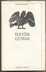 PLATÓN: ÚSTAVA. - 1993. Antická knihovna. /filozofie/