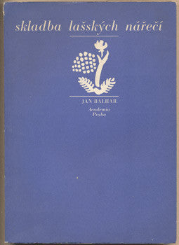 1974. Česká nářečí.