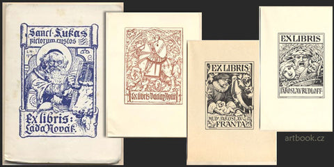 1938. Monografie ex libris II. 7 původních ex libris. /exlibris/