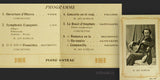 JAN KUBELÍK (1880-1940). - 1911. Palais de Trocadéro. Gabriel Pierne. Ballets Russes; Nijinsky. /hudba/ REZERVACE