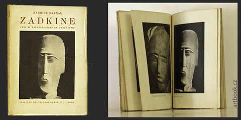 1921. Valori Plastici. Erste Ausgabe.