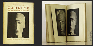 Zadkine - RAYNAL; MAURICE: ZADKINE.  - 1921. Valori Plastici. Erste Ausgabe.
