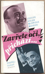 SUCHÝ; ONDŘEJ: ZAVŘETE OČI; PŘICHÁZÍ... - 1993. Edice Memoáry. /Oldřich Nový/