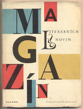 1960. V. JÍRŮ; K. LUDWIG; V. CHOCHOLA; E. FUKOVÁ. /Literární noviny/60/