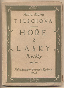 1921. Podpis autorky.