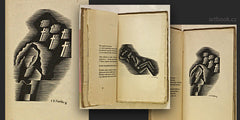 DVOŘÁK; FRANTIŠEK: EXOTICKÁ KRAJINA. - 1931. Stanislav V. Kocmoud. Edice Gemini sv. 1. Skupina Linie. Dřevoryty F.B. KOUBA.