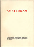 AMSTERDAM. - 1950. /architektura/