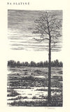1930. 3 sign.  dřevoryty FRANTIŠEK KOBLIHA.  Příloha graf. sborníku 'Hollar'; roč. VI.; sv. I.
