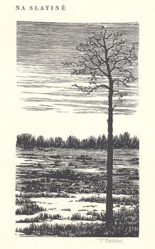 1930. 3 sign.  dřevoryty FRANTIŠEK KOBLIHA.  Příloha graf. sborníku 'Hollar'; roč. VI.; sv. I.