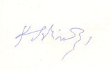 Svolinský - KAREL SVOLINSKÝ: VÝBĚR Z DÍLA. - 1982. Katalog výstavy. Podpis Svolinského.