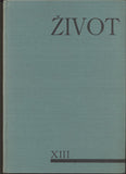 ŽIVOT. Roč. XIII. - 1934 - 1935. List pro výtvarnou práci a uměleckou kulturu.