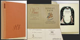 ČESKÝ BIBLIOFIL 1936. - 1936. Výzdoba KAREL SVOLINSKÝ; typografie  METHOD KALÁB. Oldřich Menhart; Karel Dyrynk.