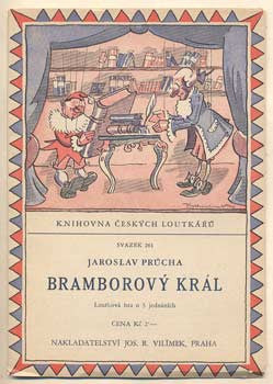 (1933). Knihovna českých loutkářů. /loutkové divadlo/