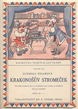 (1934). Knihovna českých loutkářů. /loutkové divadlo/