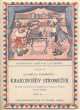 TESAŘOVÁ; LUDMILA: KRAKONOŠŮV STROMEČEK. - (1934). Knihovna českých loutkářů. /loutkové divadlo/