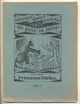 Knihovna českých loutkářů. 'Loutkář'. /loutkové divadlo/