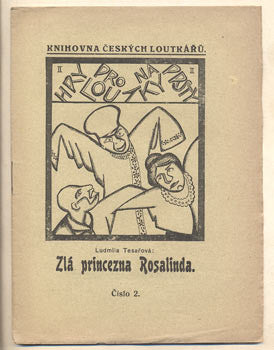 Knihovna českých loutkářů. 'Loutkář'. /loutkové divadlo/