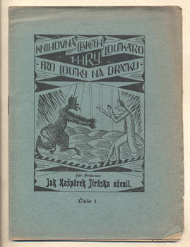 Knihovna českých loutkářů. 'Loutkář'. /loutkové divadlo/