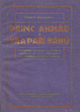 KOCOUREK; FRANTA: PRINC AHMÁD A VÍLA PARÍ BÁNŮ.  - 1919. Choceň ; Č.J. Mojžíš. Alšovo loutkové divadlo Hluchoněmých. /loutkové divadlo/