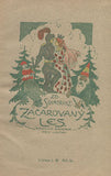 SCHMORANZ; ZD.: ZAČAROVANÝ LES. - (1918). Choceň ; Č.J. Mojžíš; Alšovo loutkové divadlo Hluchoněmých. /loutkové divadlo/