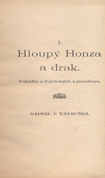 (1917). /loutkové divadlo/