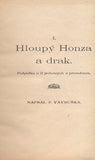 ČTVERO SNADNÝCH LOUTKOVÝCH HER LOUTKOVÝCH PRO RODINU I ŠKOLU. - (1917). /loutkové divadlo/