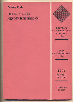 1974. Rozpravy Československé akademie věd. /historie/