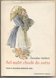 1949. Podpis autora. Ilustrace MIKOLÁŠ ALEŠ. Družstevní práce. Slunovrat.