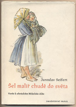 1949. Podpis autora. Ilustrace MIKOLÁŠ ALEŠ. Družstevní práce. Slunovrat.