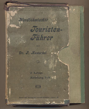 1907. 2. vyd. Severní Čechy. /místopis/sudetikum/turistický průvodce/
