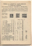 PŘEHLED CEN ČESKÝCH ZNÁMEK BEZ ZNAČEK DESKOVÝCH A S DESKOVÝMI ZNAČKAMI. - 1939. Protektorát Čechy a Morava. /filatelie/