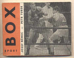 NĚMEC; JOSEF - TUREK; PETR: BOX. - 1964. Sport.