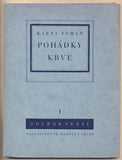 1928. Podpis autora. Úprava FRANTIŠEK KYSELA.