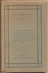 CIZÍ BÁSNÍCI. - 1919. Ch. Baudelaire; P. Claudel; A. Gide; S. Mallarmé; A.E. Poe; A. Samain; E. Verhaeren; P. Verlai