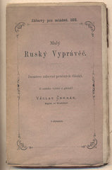 MALÝ RUSKÝ VYPRÁVĚČ.  - 1874. Zábavy pro mládež.