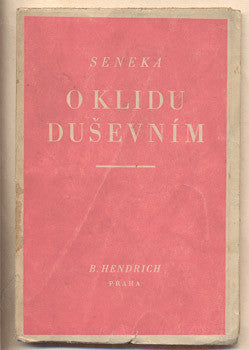 1928. Přeložil J. Dvořáček. /filosofie/