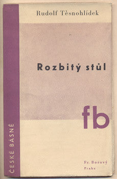1935. Kresba EDUARD MILÉN. České básně.