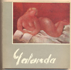 Galanda - DIELO MIKULÁŠA GALANDU. - 1963. Katalog výstavy. REZERVACE