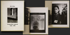 JAN LUKAS FOTOGRAFICKÝ ZÁPISNÍK 1930-1990 / Photographic notebook 1930-1990. - 1995. Texty v katalogu Jan Lukas; Josef Moucha.